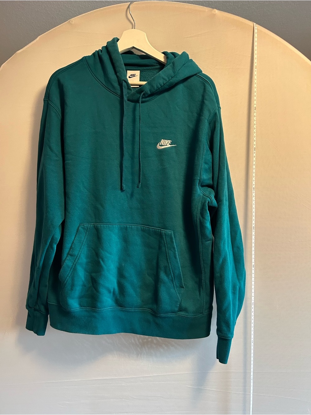 Nike Women's Teal Pullover Hoodie
